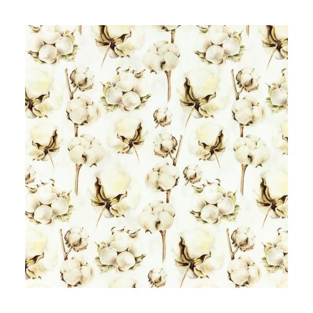 Poplin digital, Blomster